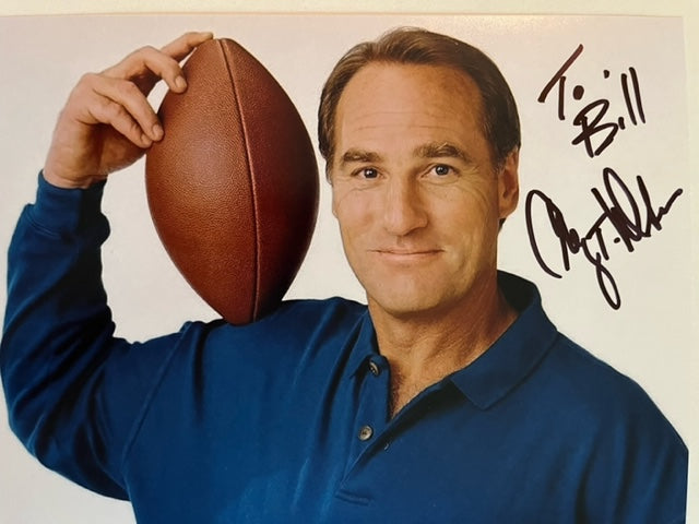 Craig T Nelson - COACH Signed 8 x 10 Photo