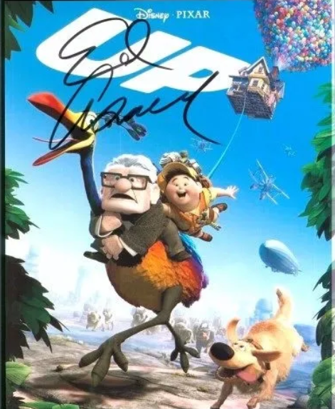 Ed Asner - UP Autographed 8 x 10 Photo