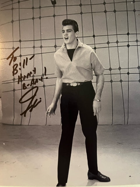 FABIAN - Hand Signed 8 x 10 Photo