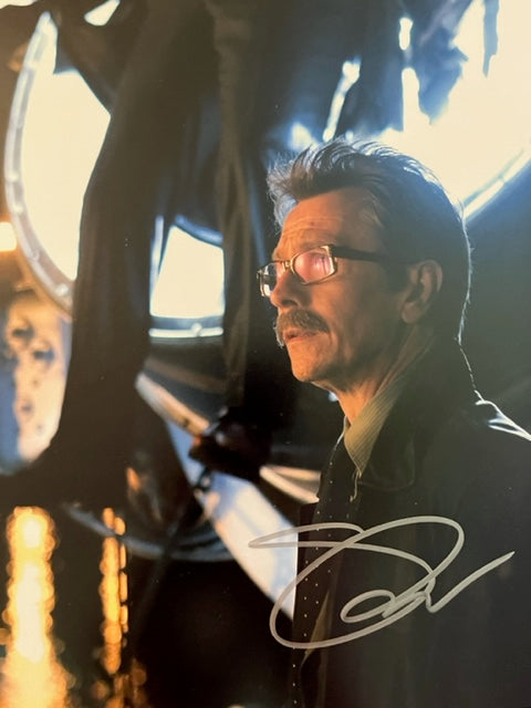 Gary Oldman - Batman Autographed 8 x 10 Photo