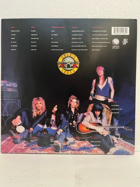 Guns-N-Roses - Appetite For Destruction - FULLY SIGNED LP
