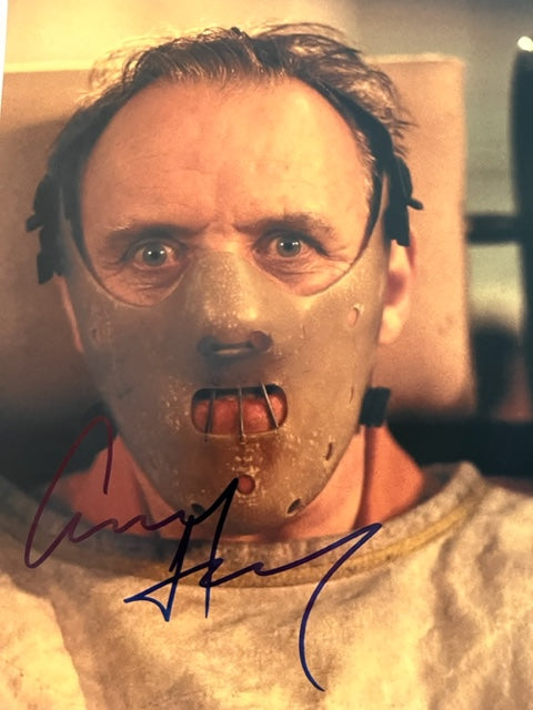 Sir Anthony Hopkins - Hannibal - Autographed 8 x 10 Photo