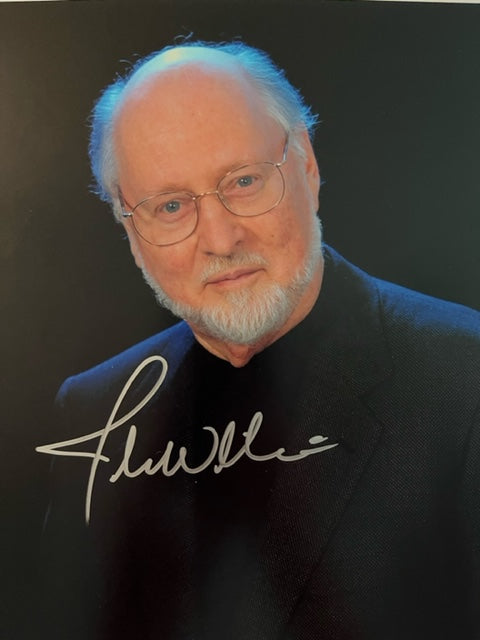 Composer - John Willians Autographed 8 x 10 Photo