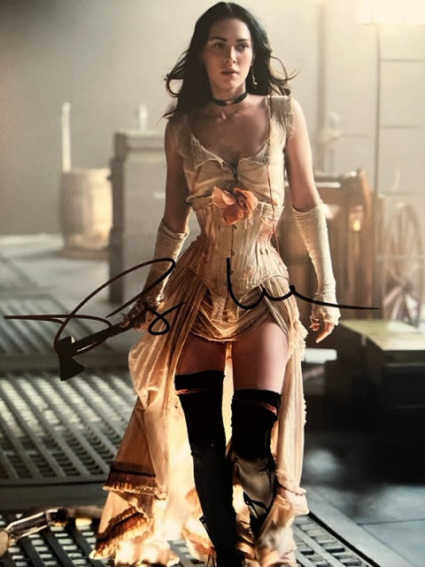 Megan Fox - Jonah Hex Signed 8 x 10 Photo