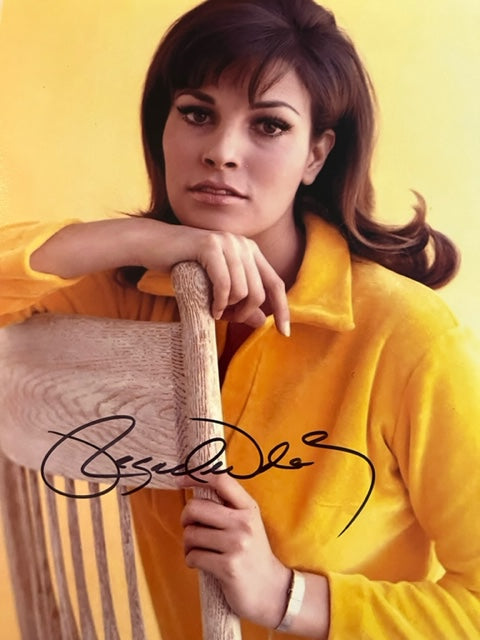 Raquel Welch - Autographed 8 x 10 Photo