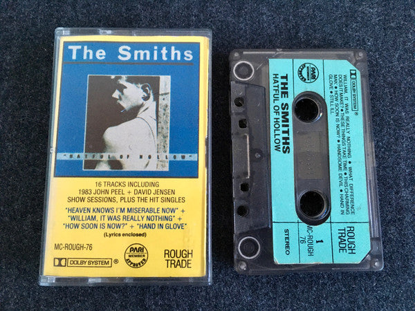 The Smiths - Hatful Of Hollow - VERY RARE Philippines Cassette