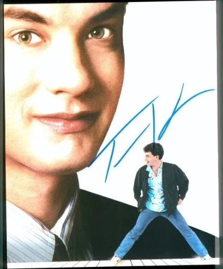 Tom Hanks - Big - Signed 8 x 10 Photo