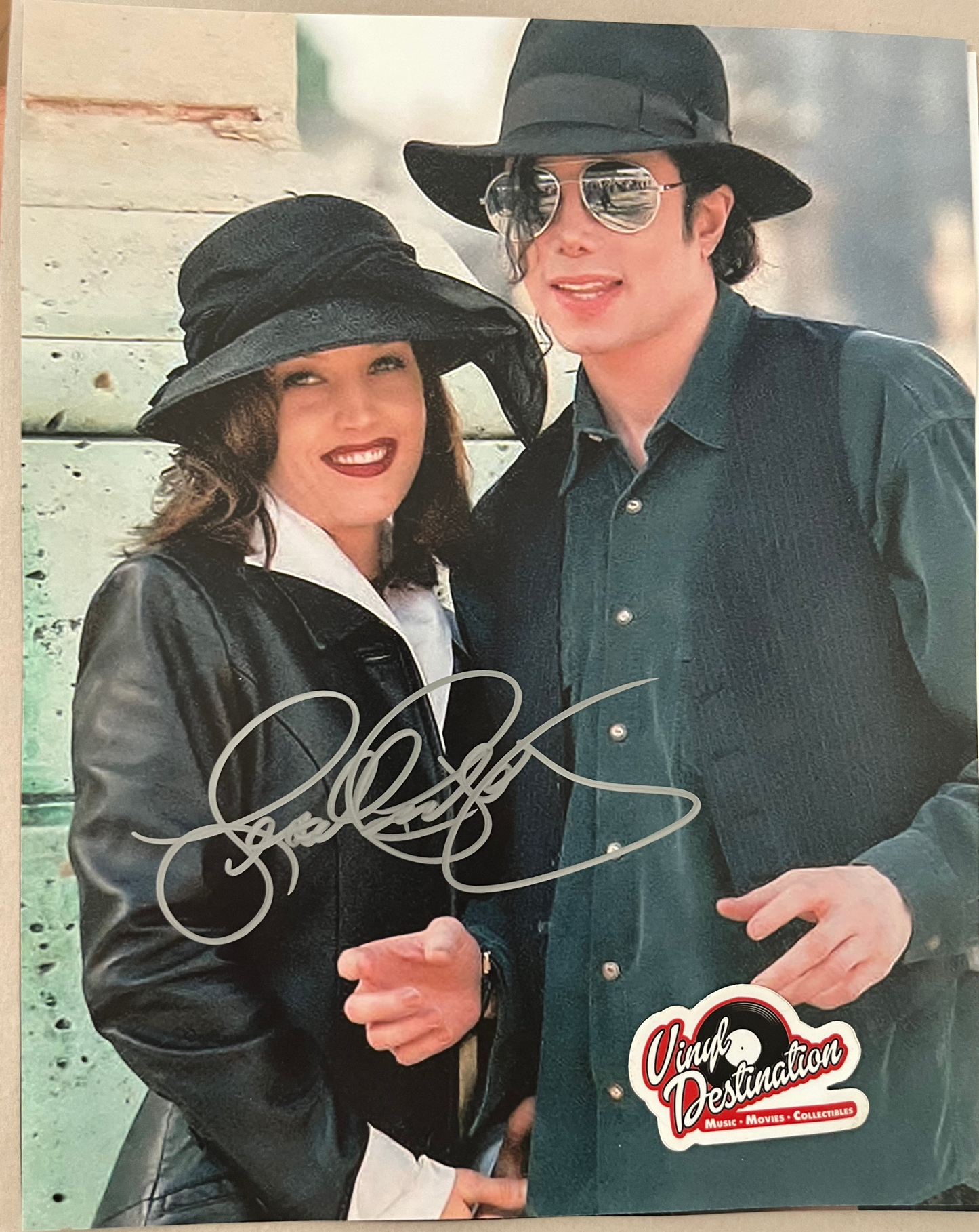 Lisa Marie Presley - Hand Signed 8 x 10 Photo