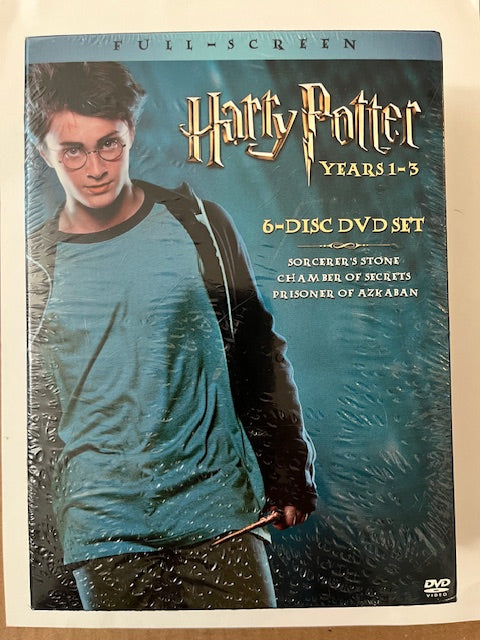 Harry Potter - 6 DVD Box Set   WIDESCREEN     NEW / Factory sealed