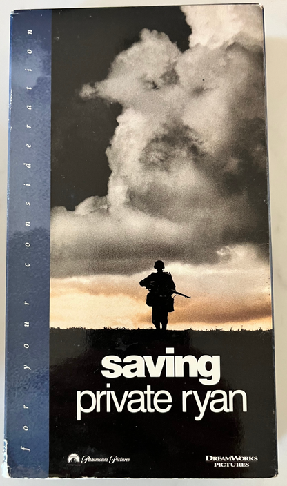 Saving Private Ryan - RARE Promotion ONLY Screener VHS