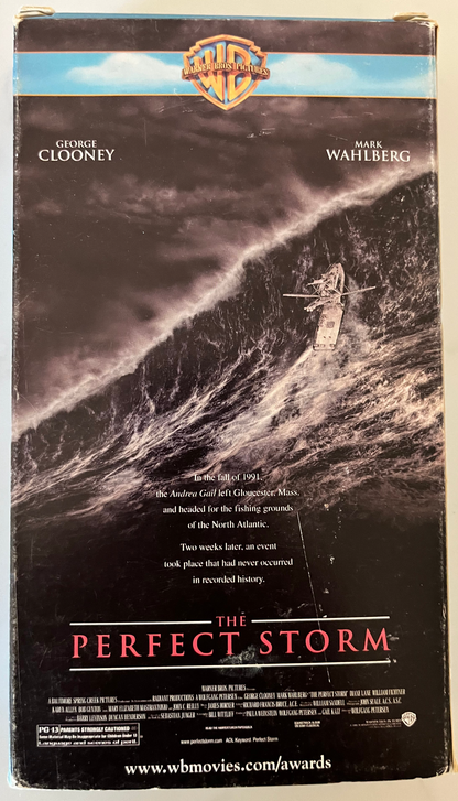 The Perfect Storm - RARE Promotional ONLY Screener VHS