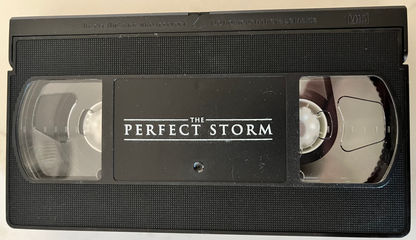 The Perfect Storm - RARE Promotional ONLY Screener VHS