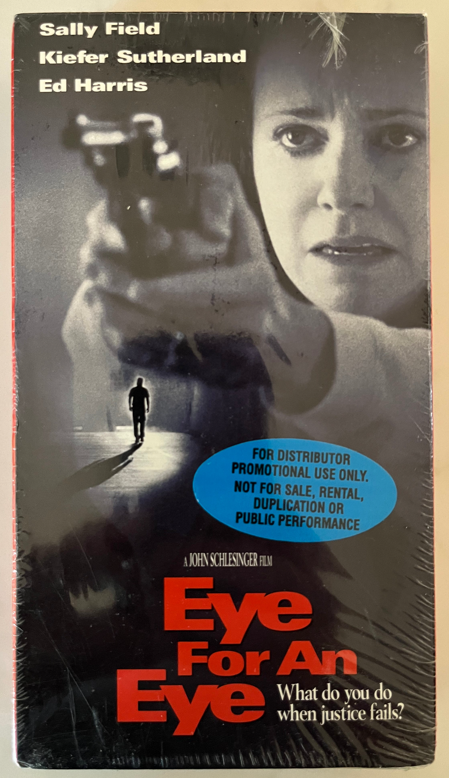 Eye For An Eye - RARE Promotional Only Screener VHS  SEALED