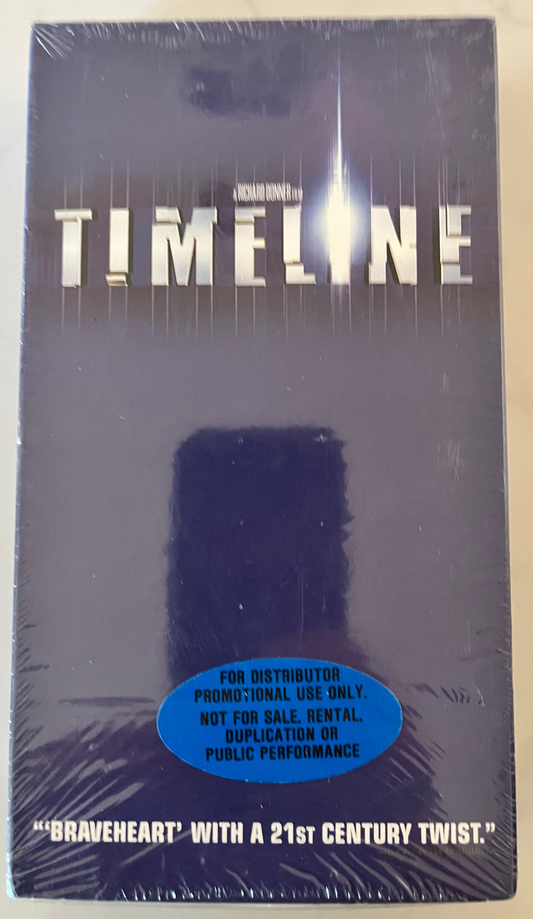Timeline - RARE Promotional VHS Screener