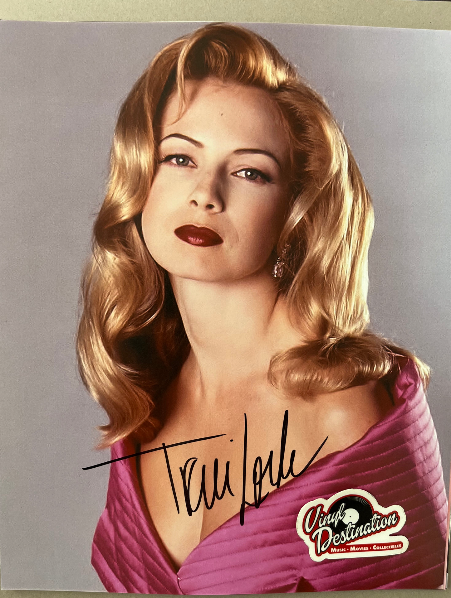 Traci Lords - Hand Signed 8 x 10 Photo