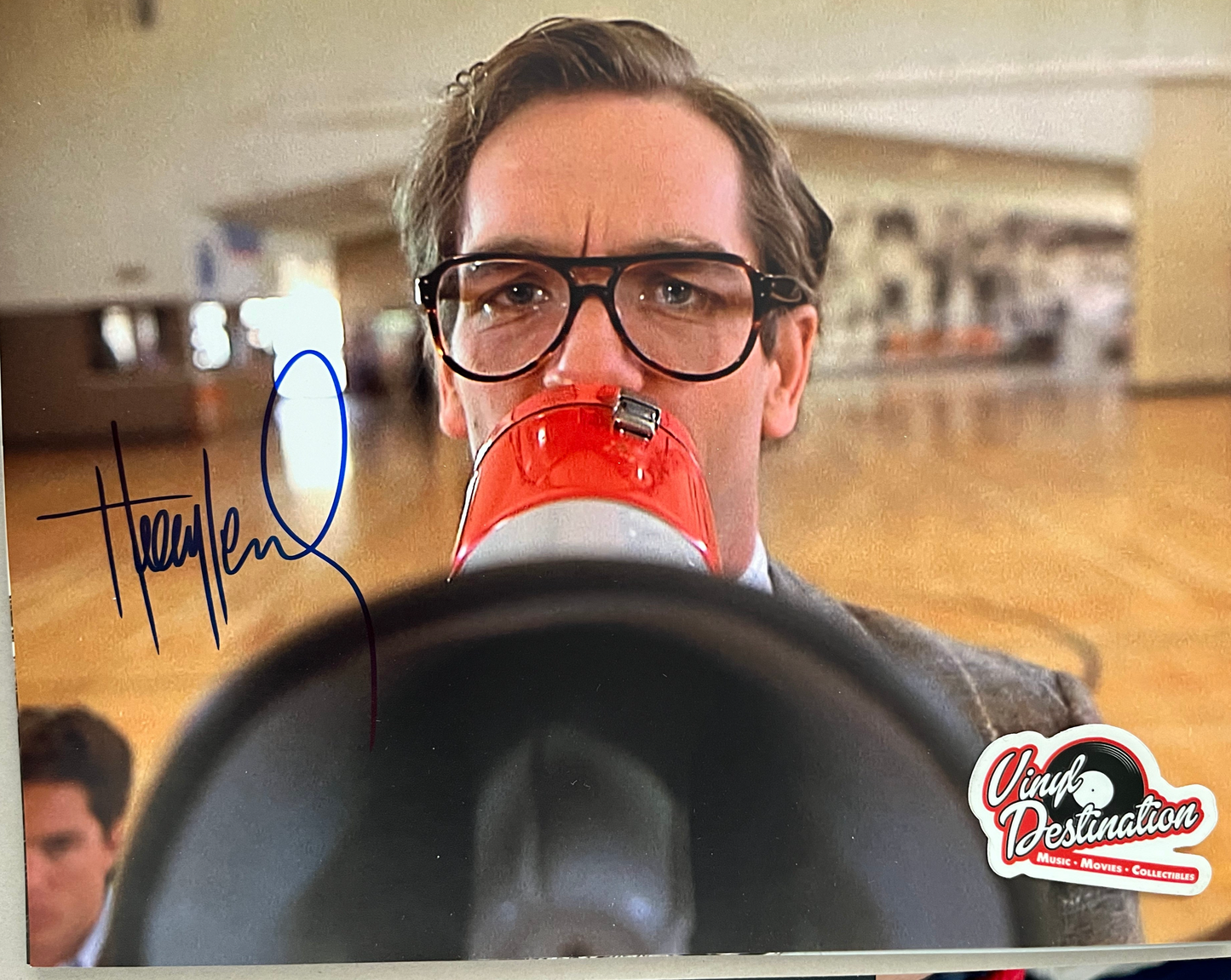 Huey Lewis In Back To The Future - Hand Signed 8 x 10 Photo