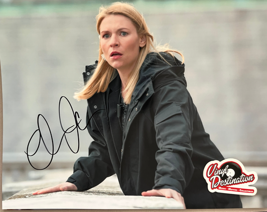 Claire Danes In Homeland - Hand Signed 8 x 10 Photo