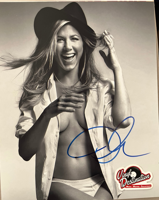 Jennifer Aniston - Hand Signed 8 x 10 Photo