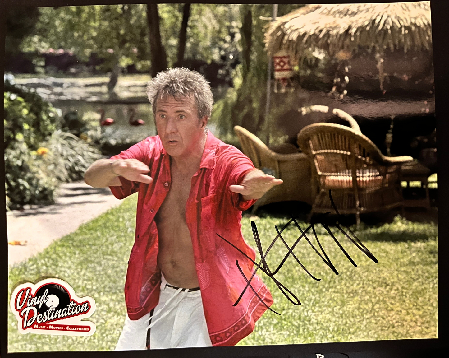 Dustin Hoffman - Meet The Fockers - Hand Signed 8 x 10 Photo