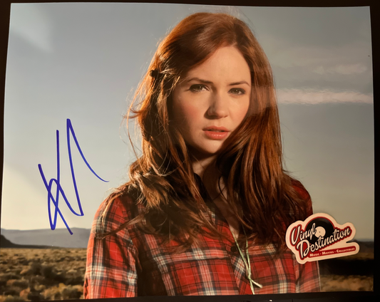 Karen Gillan - Hand Signed 8 x 10 Photo