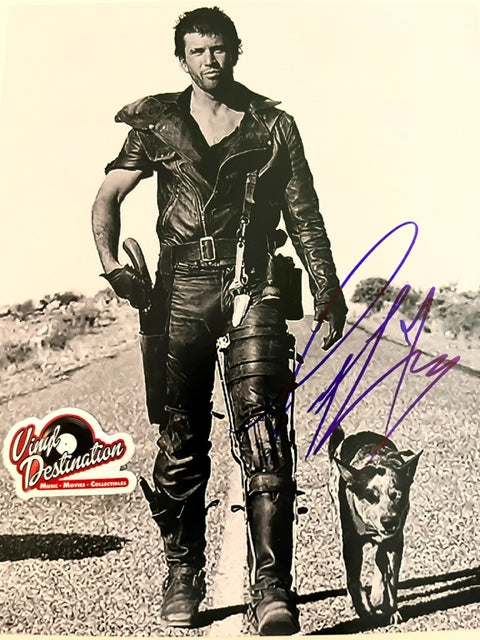 MAD MAX - Mel Gibson - Hand Signed 8 x 10 Photo