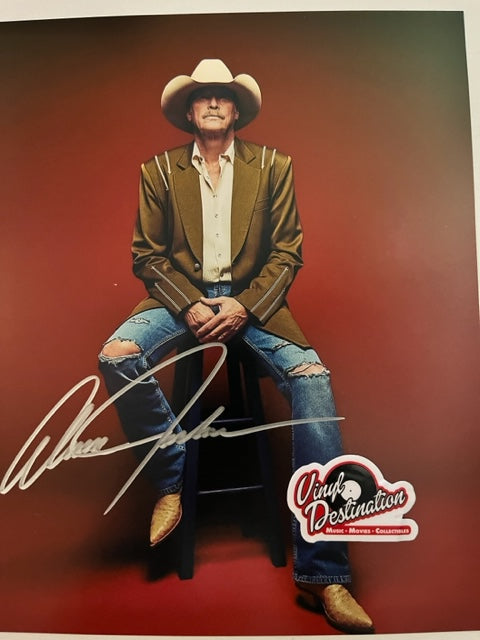 Alan Jackson - Country Star - Hand Signed 8 x 10 Photo