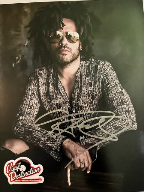 Lenny Kravitz - Hand Signed 8 x 10 Photo