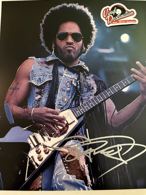 Lenny Kravitz - Hand Signed 8 x 10 Photo