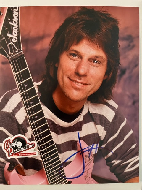 Jeff Beck - Rock Guitarist - Hand Signed 8 x 10 Photo