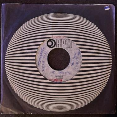 The Smiths - How Soon Is Now / Headmaster Ritual  UBER RARE 7" Metal Acetate