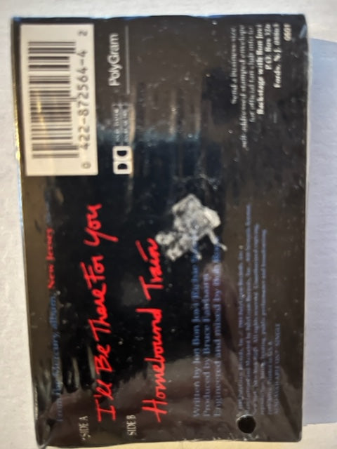 Bon Jovi - I'll Be There For You   U.S. Cassette Single   Mint / Factory Sealed