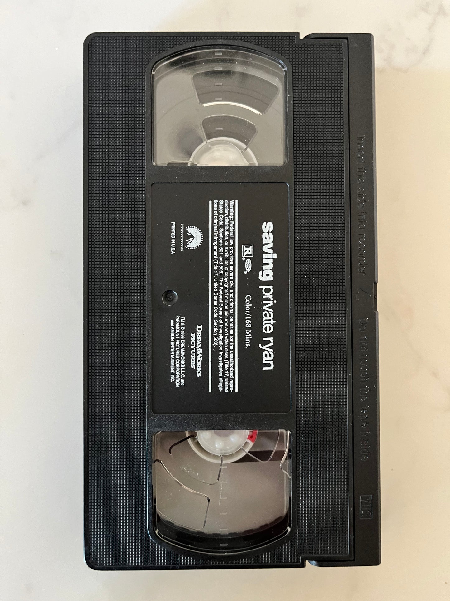 Saving Private Ryan - RARE Promotion ONLY Screener VHS