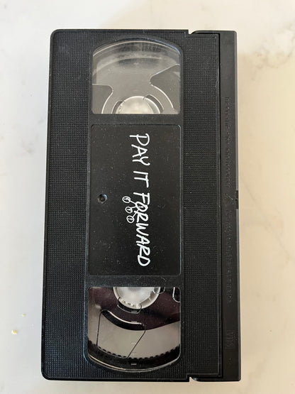Pay It Forward - RARE Promotional VHS screener