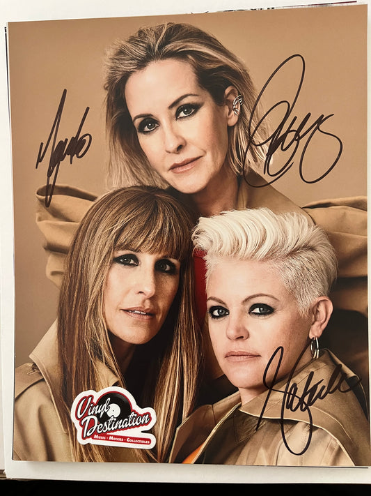 The Dixie Chicks - Fully Signed 8 x 10 Photo