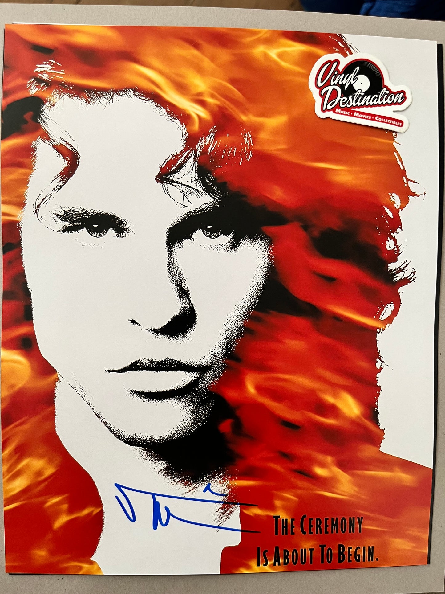 Val Kilmer - The Doors - Hand Signed 8 x 10 Photo