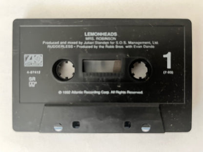 The Lemonheads - Mrs. Robinson   U.S. Cassette Single