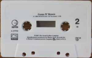 Guns-N-Roses - Welcome To The Jungle - U.S. ONLY Cassette Single