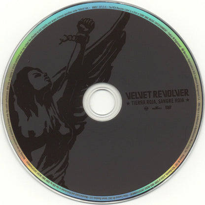 Velvet Revolver - Libertad   U.S. 2 x Disc Set  CD + DVD