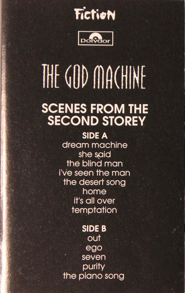 The God Machine - Scenes From The Second Storey - Rare Promotional Only Cassette