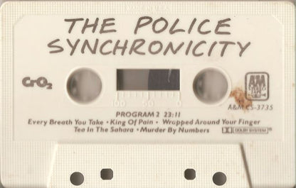 The Police - Synchronicity   U.S. Cassette LP
