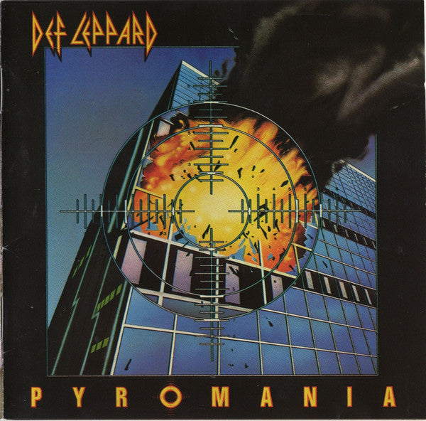 Def Leppard - Pyromania       German Import CD LP