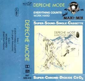 Depeche Mode - Everything Counts - VERY RARE German ONLY Cassette Single
