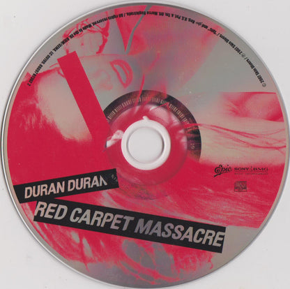 Duran Duran - Red Carpet Massacre - European Import CD LP