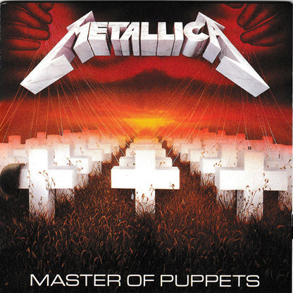 METALLICA - Master Of Puppets - Japanese Import CD - 1988