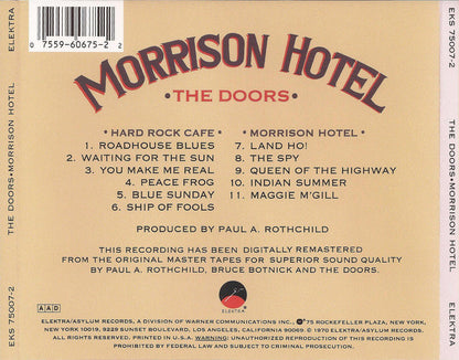 The Doors - Morrison Hotel    U.S. CD LP