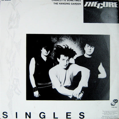 The Cure - The Singles   Very Rare Australian / New Zealand Only 12" Pressing