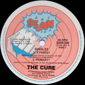 The Cure - The Singles   Very Rare Australian / New Zealand Only 12" Pressing