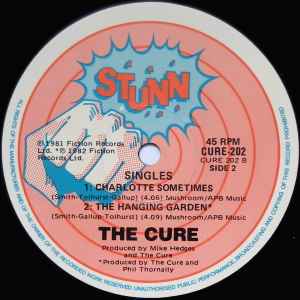 The Cure - The Singles   Very Rare Australian / New Zealand Only 12" Pressing