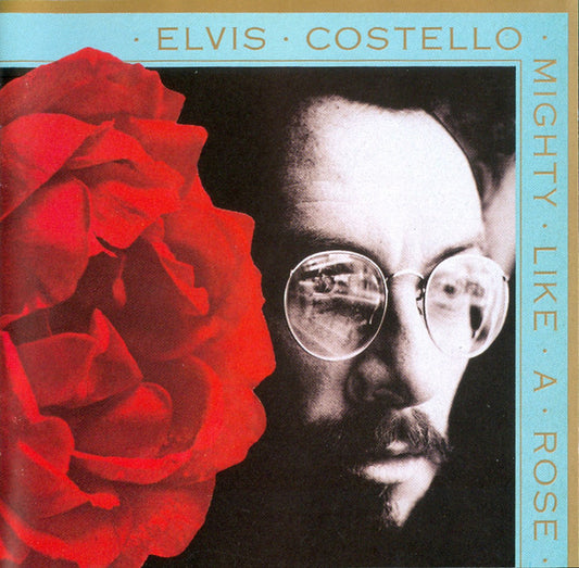 Elvis Costello - Mighty Like A Rose   U.S. CD LP  Record Club Edition