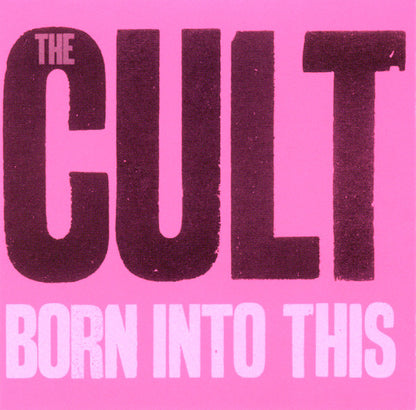 The Cult - Born Into This   U.S. CD LP